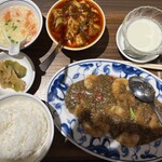 用戶對於中国名菜 陳麻婆豆腐 ルクアイーレ大阪店的評論圖