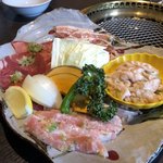用户对于焼肉菜包・朴然 昭和店的评论图