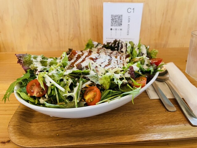 用户对于LION KITCHEN的评论高清图