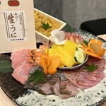 用户对于鮨 彩月 大阪梅田店的评论图