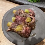 用戶對於焼きしゃぶ 天幕 しゃぶしゃぶ的評論圖