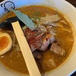 用戶對於らーめん 西や 花園店的評論圖