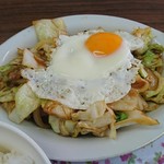 用戶對於第一食堂的評論圖