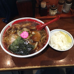 用户对于ラーメンさんぱち 平岡店的评论图