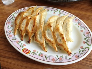 用户对于餃子の王将 篠店的评论图