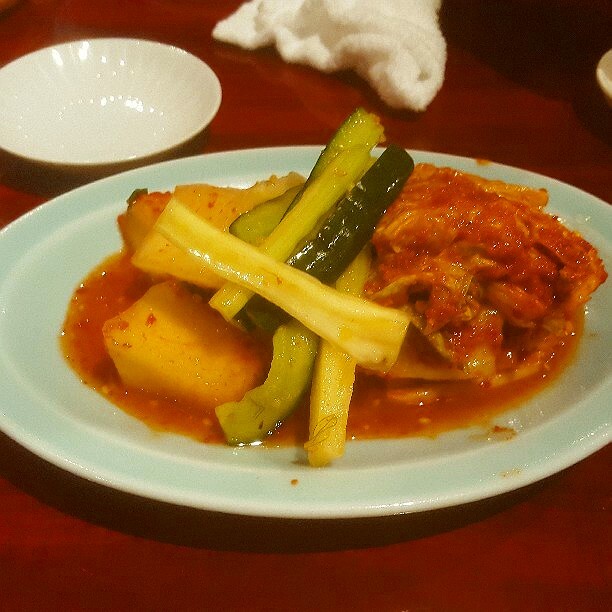 用户对于ホルモン・焼肉 キムチ的评论图