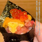 用户对于田町鮨 惠万的评论图