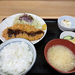 用戶對於揚物専科 とんかつ かわい的評論圖
