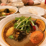 用户对于スープカリー ヒリヒリオオドオリ的评论图