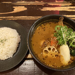 用户对于スープカリー ヒリヒリ2号的评论图