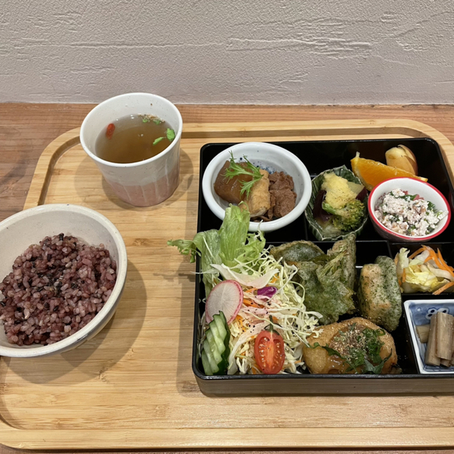 用户对于素食カフェ Ren 四条大宮店的评论图