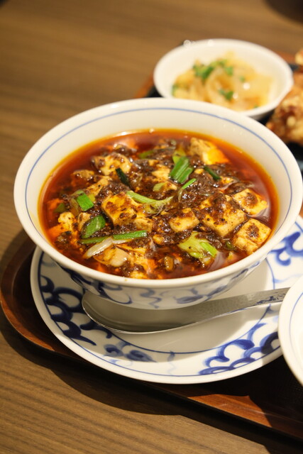 用戶對於中国名菜 陳麻婆豆腐 ルクアイーレ大阪店的評論高清圖