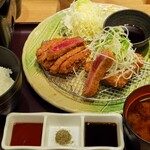 用戶對於牛カツ京都勝牛 梅田店的評論圖