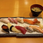 用户对于鮨 棗 大通りビッセ店的评论图