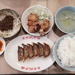 用户对于東京餃子楼 新宿南口店的评论图