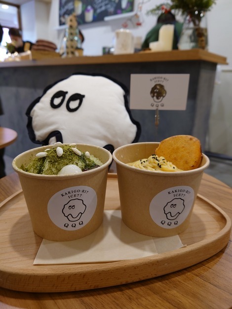 用户对于かき氷と和菓子のQQQ 河内天美店的评论高清图