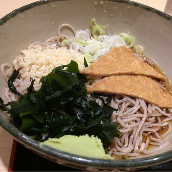 用户对于名代 箱根そば 千歳烏山店的评论图