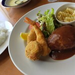 用户对于ハンバーグダイニング たくみ的评论图