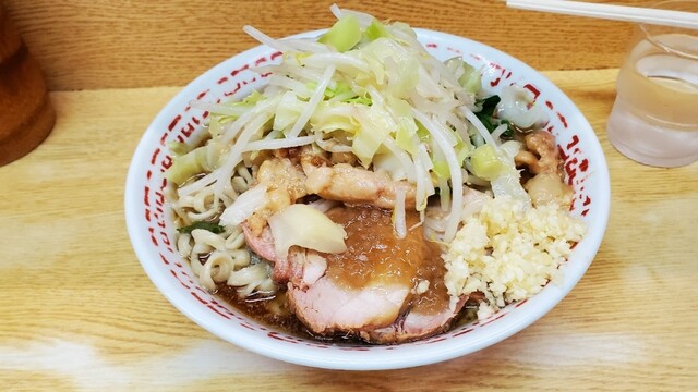 用戶對於ラーメン二郎 環七新新代田店的評論高清圖