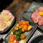 用戶對於黒毛和牛とタンとハラミ 焼肉ごりちゃん 心斎橋店的評論圖