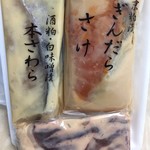 用戶對於京粕漬 魚久  人形町本店的評論圖