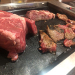 用戶對於ステーキ居酒屋300B ONE 新宿店的評論圖