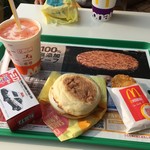 用户对于マクドナルド 北白川店的评论图