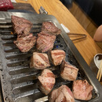 用戶對於焼肉ここから 上野店的評論圖