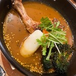 用户对于スープカリー ヒリヒリオオドオリ的评论图