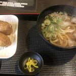 用戶對於屋台風かすうどん　かすまる 福島店的評論圖