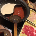 用戶對於しゃぶしゃぶ 温野菜 新宿東口駅前店的評論圖