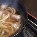 用戶對於屋台風かすうどん　かすまる 福島店的評論圖