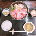 用戶對於築地 すきやきの若松的評論圖