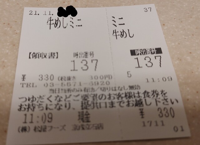 User's recommendation image for 松屋 京成立石店