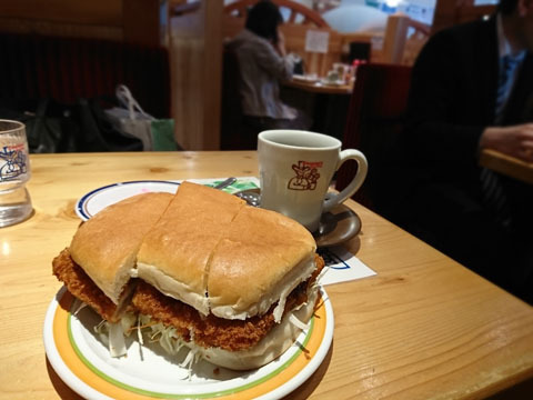 用戶對於コメダ珈琲店 浅草橋駅前店的評論圖