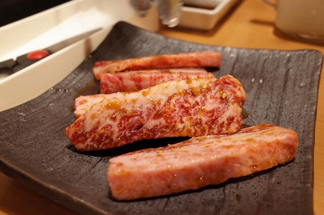 用户对于焼肉 醍醐 梅島店的评论高清图