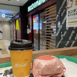 用戶對於マクドナルド ＪＲ大阪駅桜橋口店的評論圖