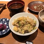用戶對於神楽坂 囲炉裏 肉よろず的評論圖