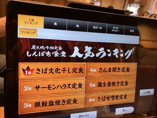 用戶對於炭火焼干物定食 しんぱち食堂 エミオ田無店的評論高清圖