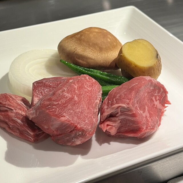 用户对于鉄板焼　葵的评论高清图