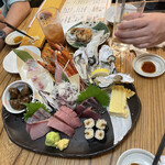 用戶對於魚金 本店的評論圖