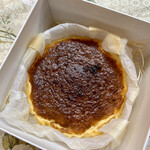 User's review image for BASQUE CHEESE CAKE ENRIKE