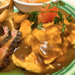 用户对于炭焼ハンバーグ&ステーキ コバラヘッタ 新さっぽろ店的评论图