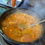 User's review image for カルビ丼とスン豆腐専門店 韓丼 新堀川本店