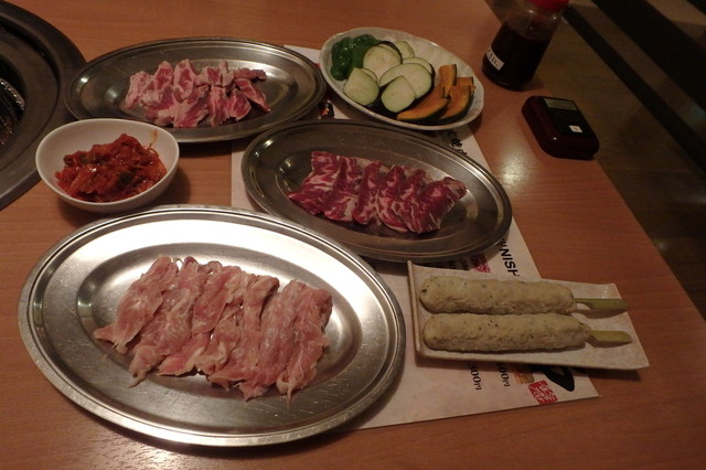 用户对于炭火焼肉 錦的评论高清图