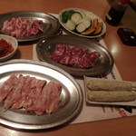 用户对于炭火焼肉 錦的评论图