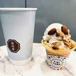 用戶對於猿田彦珈琲とティキタカアイスクリームのお店的評論圖