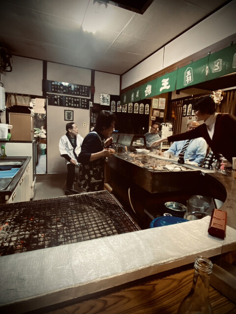 用户对于おでん　王将的评论高清图