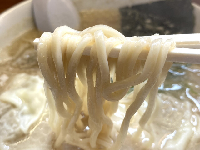 用户对于ラーメン純水 春採本店的评论高清图