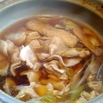 User's review image for 肉汁うどん長嶋屋